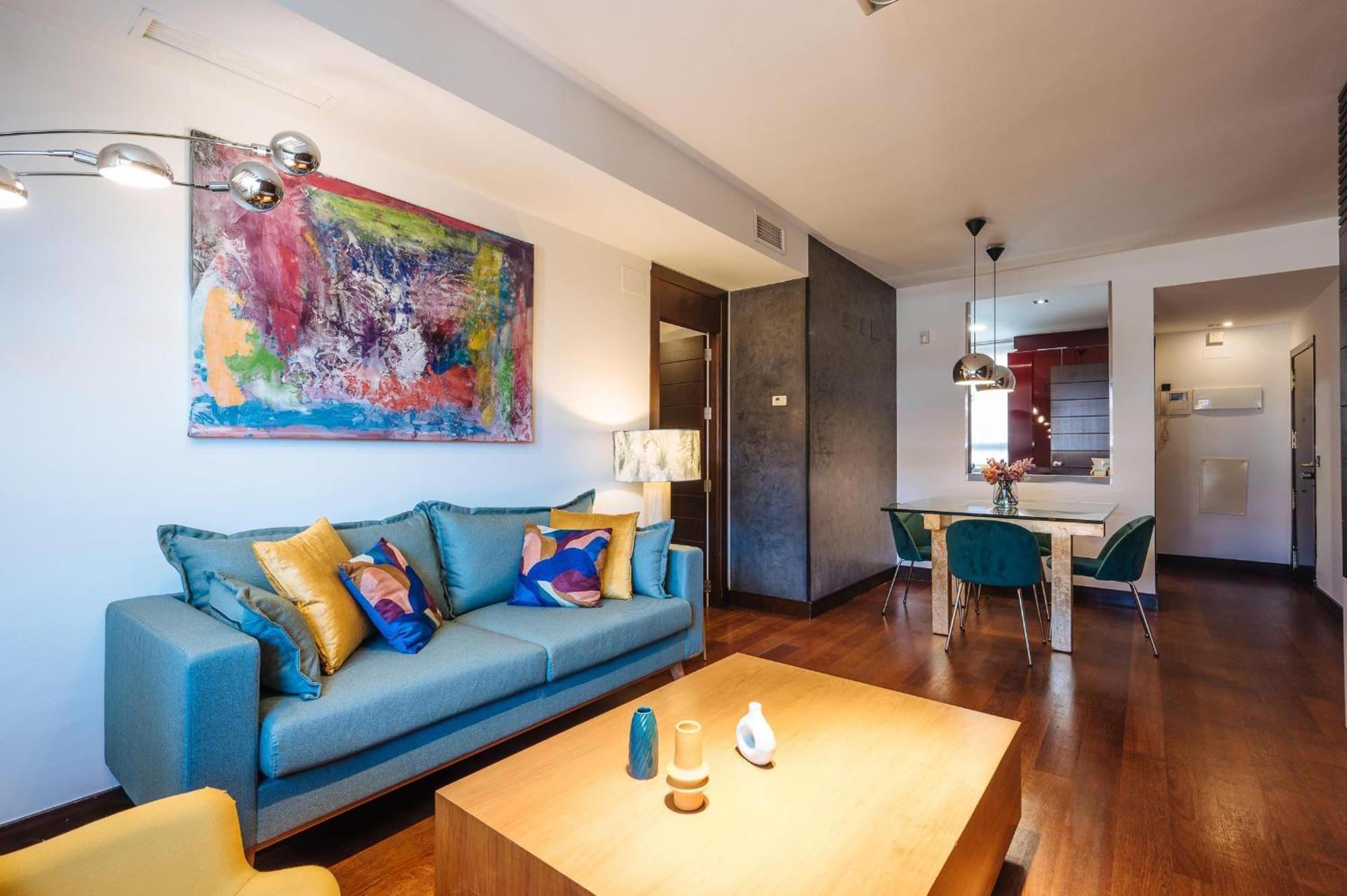 San Bernardo Home Free Parking Seville Luaran gambar