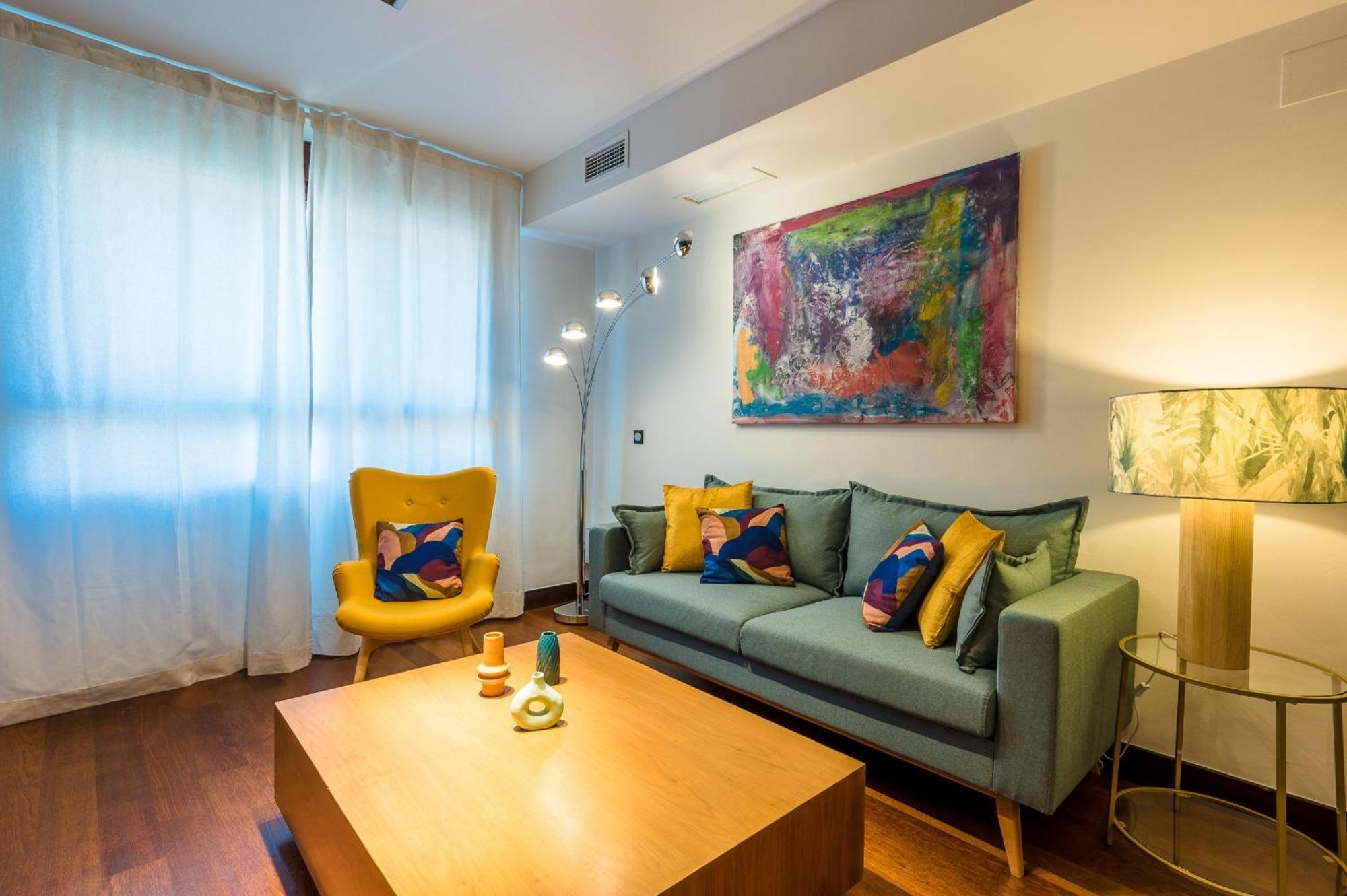San Bernardo Home Free Parking Seville Luaran gambar