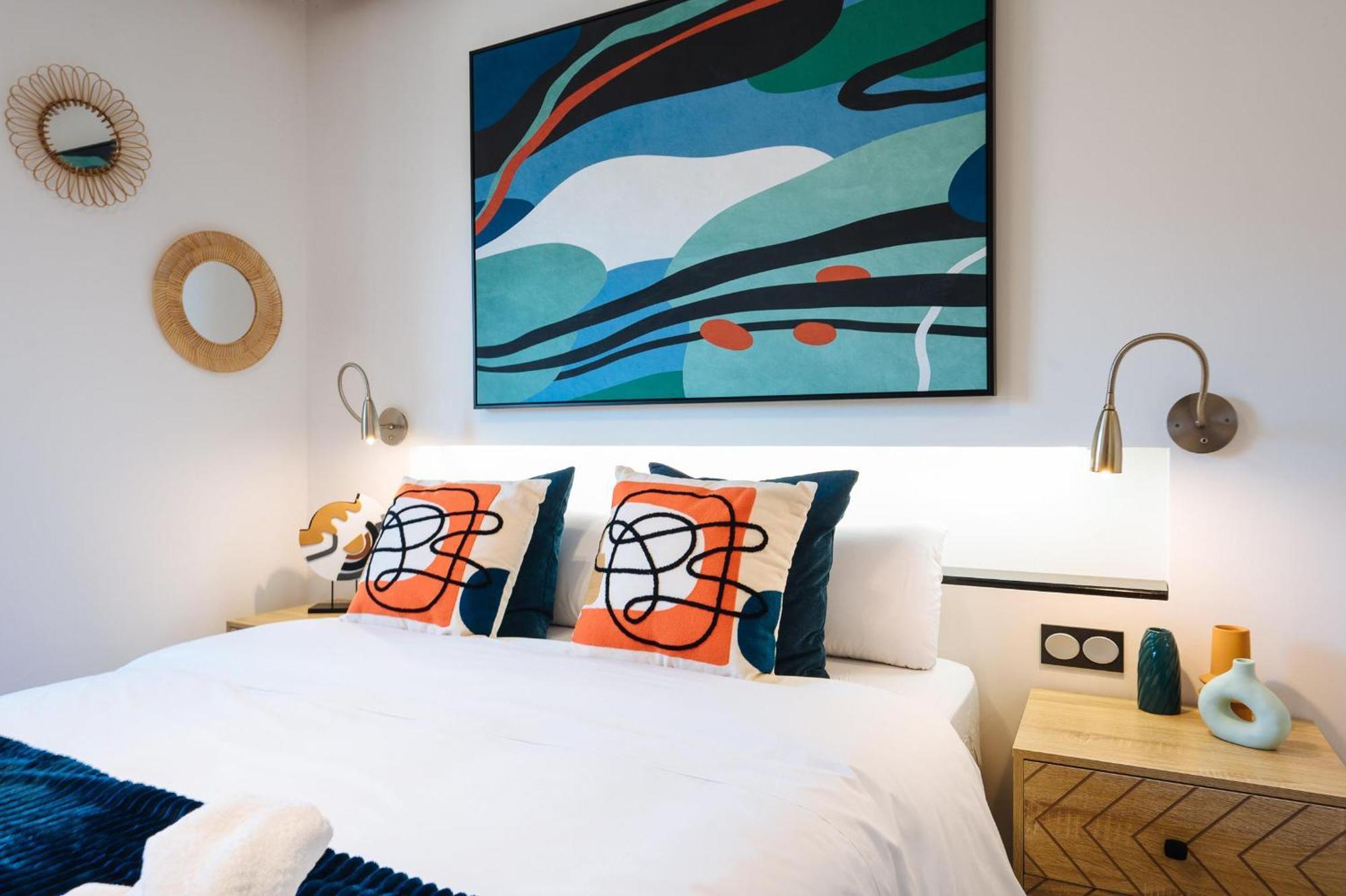 San Bernardo Home Free Parking Seville Luaran gambar