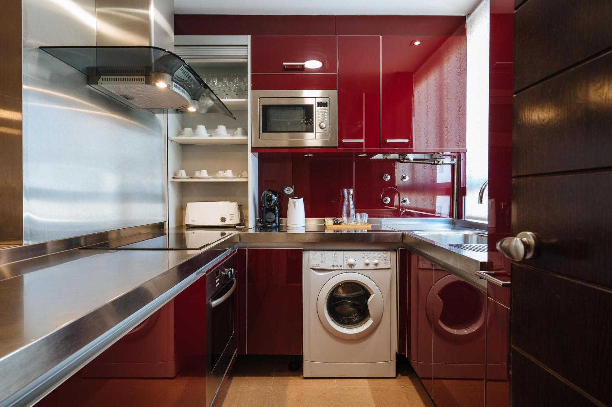 San Bernardo Home Free Parking Seville Luaran gambar